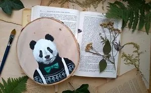 I Create Intricate Eco Paintings