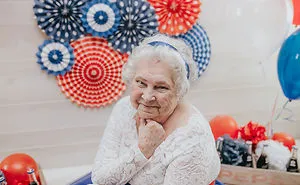 Grandma's 76th Birthday!