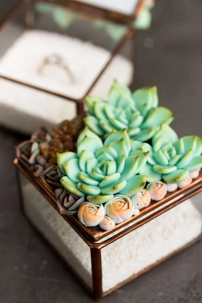 Polymer Clay And My Succulent Mania