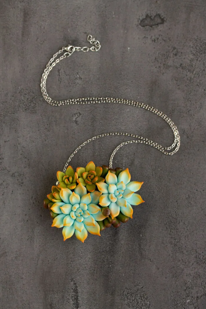 Polymer Clay And My Succulent Mania