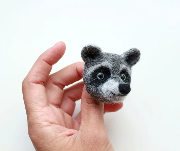 19 Of My Handmade Felted Animal Brooches