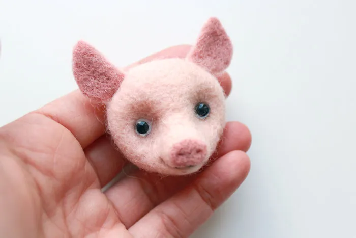 19 Of My Handmade Felted Animal Brooches