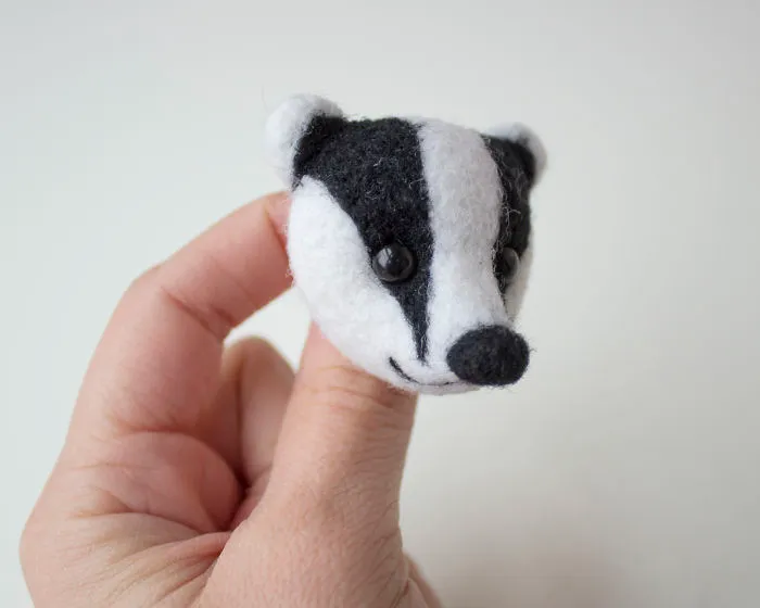 19 Of My Handmade Felted Animal Brooches