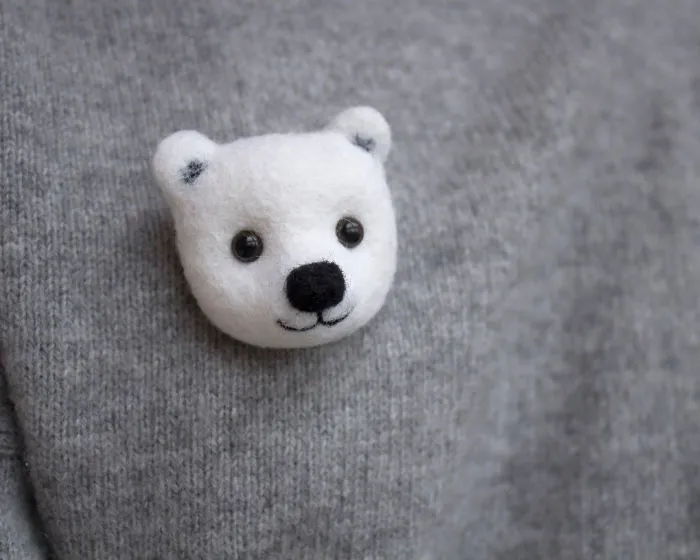 19 Of My Handmade Felted Animal Brooches