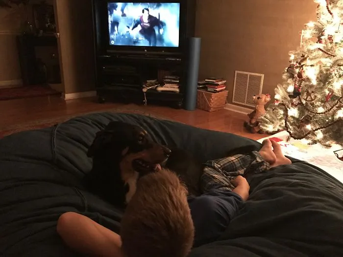 A Boy And His Dog!