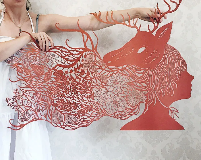 Paper Cut Art Is One Of My Beloved Hobbies, Here're 30 Of My Works