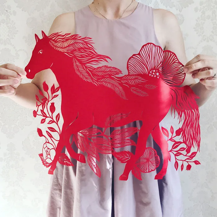 Paper Cut Art Is One Of My Beloved Hobbies, Here're 30 Of My Works