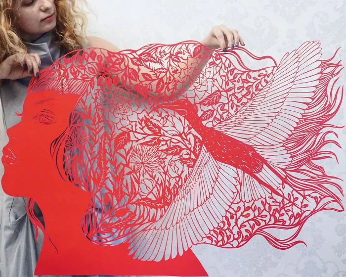 Paper Cut Art Is One Of My Beloved Hobbies, Here're 30 Of My Works