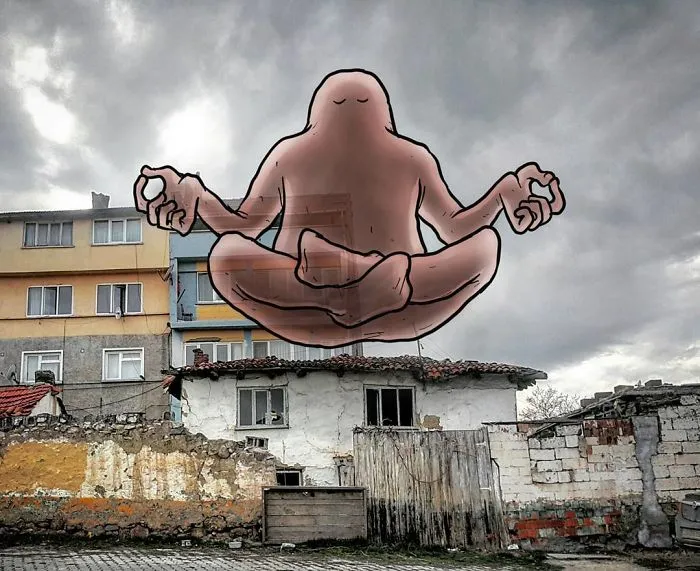 I’m An Architect Who Illustrates The Secret Life Of Giants In The Streets Of Turkish Cities