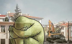 I’m An Architect Who Illustrates The Secret Life Of Giants In The Streets Of Turkish Cities