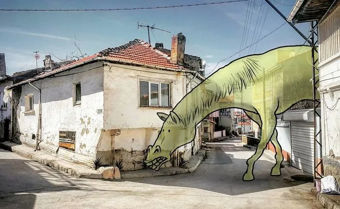 I’m An Architect Who Illustrates The Secret Life Of Giants In The Streets Of Turkish Cities