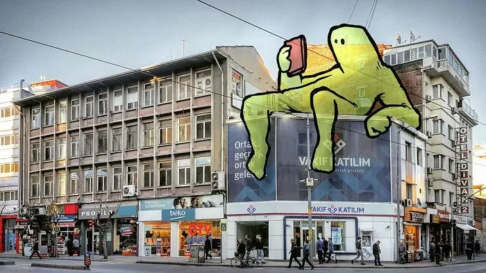 I’m An Architect Who Illustrates The Secret Life Of Giants In The Streets Of Turkish Cities