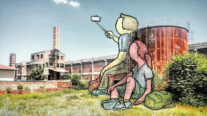 I’m An Architect Who Illustrates The Secret Life Of Giants In The Streets Of Turkish Cities