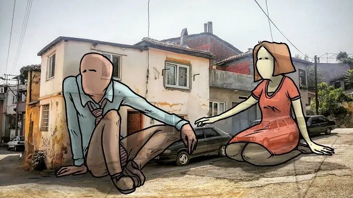 I’m An Architect Who Illustrates The Secret Life Of Giants In The Streets Of Turkish Cities