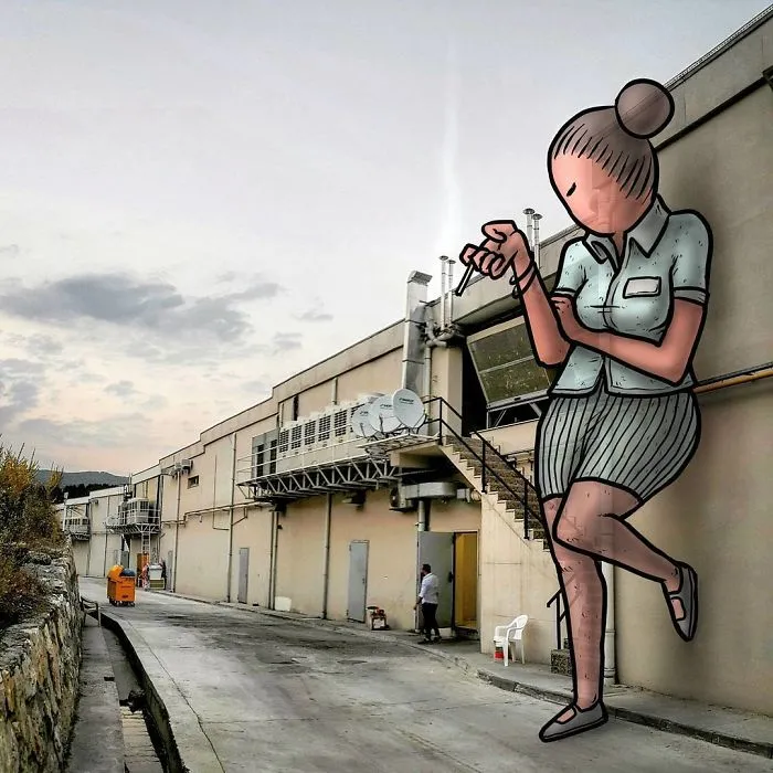 I’m An Architect Who Illustrates The Secret Life Of Giants In The Streets Of Turkish Cities