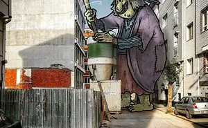 I’m An Architect Who Illustrates The Secret Life Of Giants In The Streets Of Turkish Cities