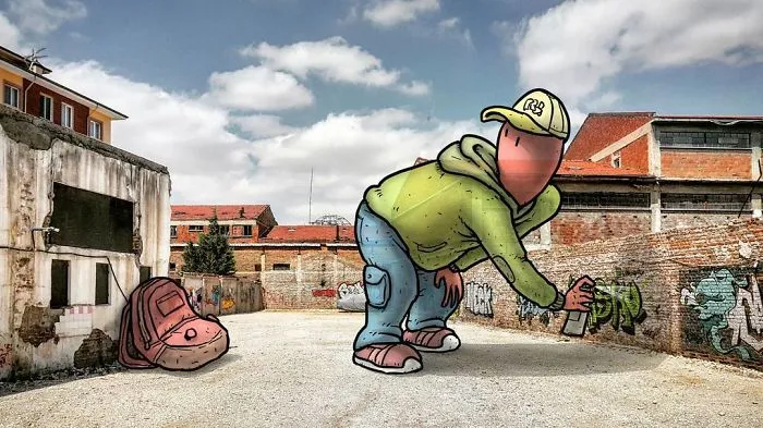 I’m An Architect Who Illustrates The Secret Life Of Giants In The Streets Of Turkish Cities