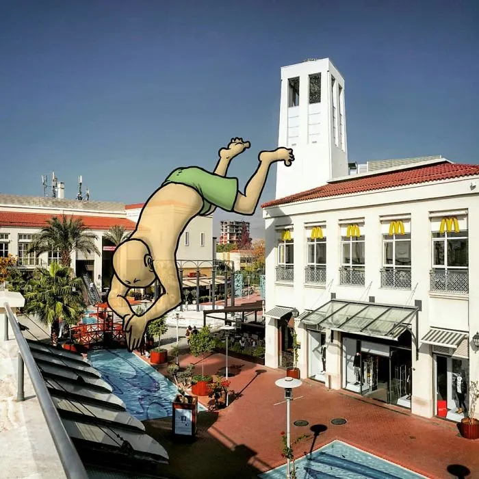 I’m An Architect Who Illustrates The Secret Life Of Giants In The Streets Of Turkish Cities