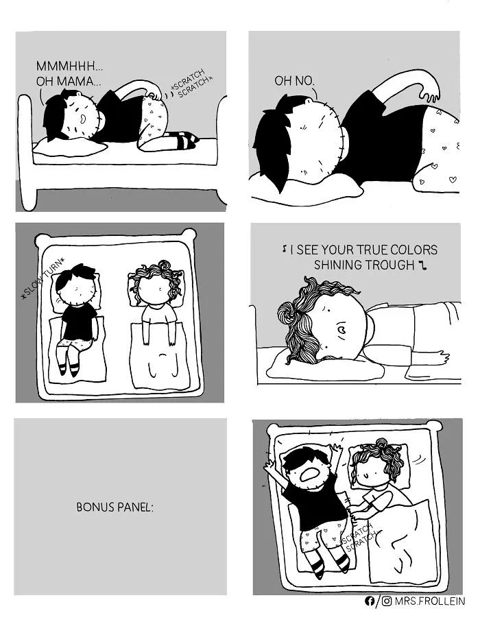 49 Little Wholesome Comics Inspired By My Relationship With My Boyfriend And My Daily Struggles