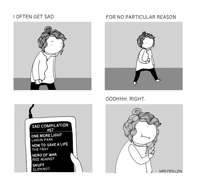 49 Little Wholesome Comics Inspired By My Relationship With My Boyfriend And My Daily Struggles