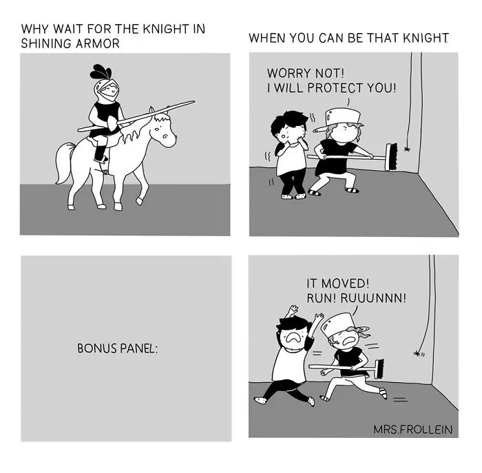 49 Little Wholesome Comics Inspired By My Relationship With My Boyfriend And My Daily Struggles