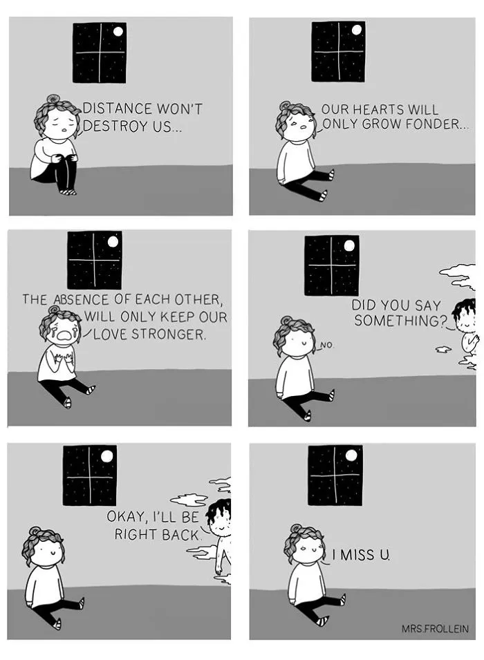 49 Little Wholesome Comics Inspired By My Relationship With My Boyfriend And My Daily Struggles
