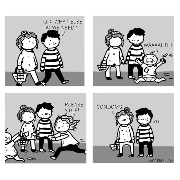 49 Little Wholesome Comics Inspired By My Relationship With My Boyfriend And My Daily Struggles