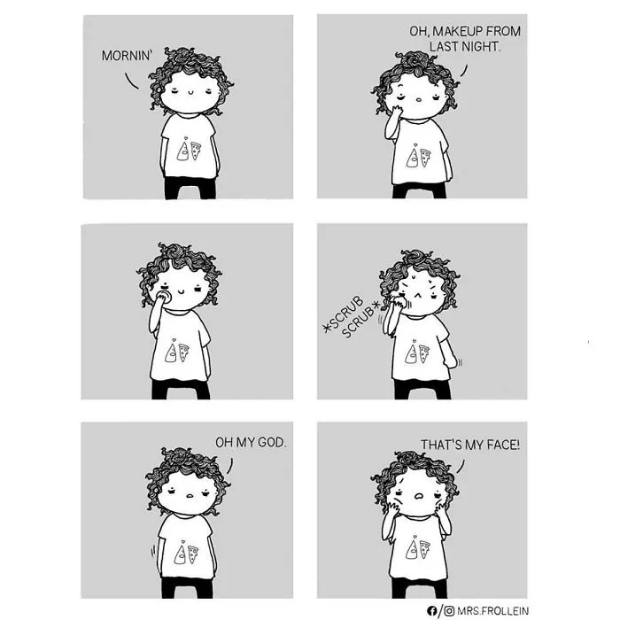 49 Little Wholesome Comics Inspired By My Relationship With My Boyfriend And My Daily Struggles