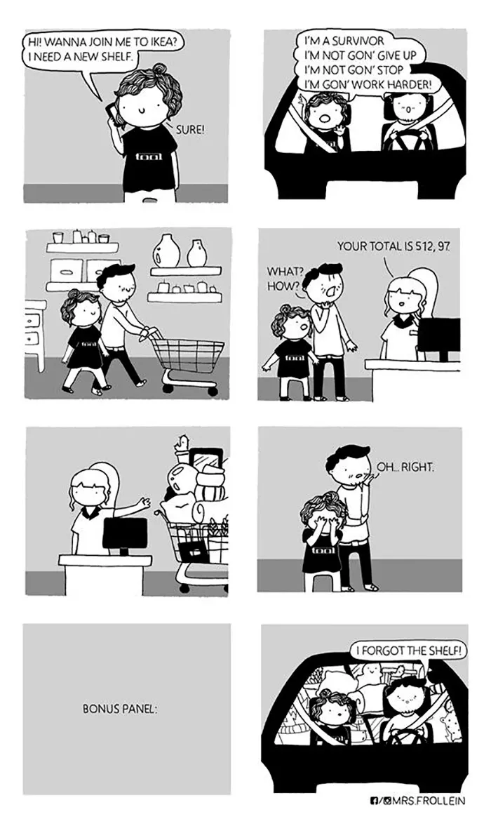 49 Little Wholesome Comics Inspired By My Relationship With My Boyfriend And My Daily Struggles