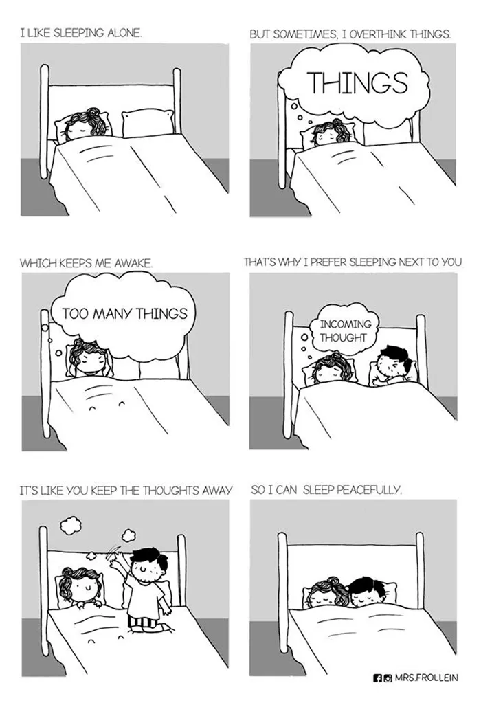 49 Little Wholesome Comics Inspired By My Relationship With My Boyfriend And My Daily Struggles