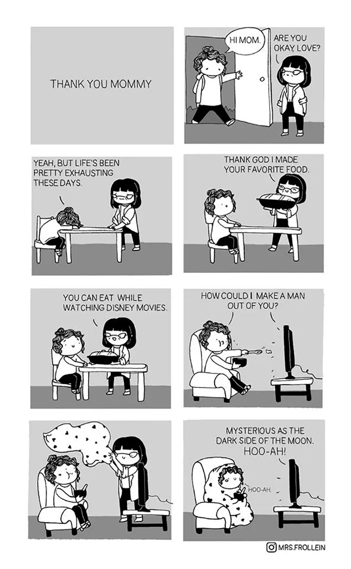 49 Little Wholesome Comics Inspired By My Relationship With My Boyfriend And My Daily Struggles