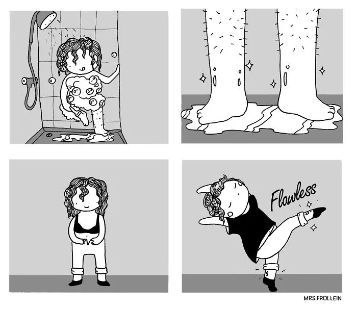 49 Little Wholesome Comics Inspired By My Relationship With My Boyfriend And My Daily Struggles