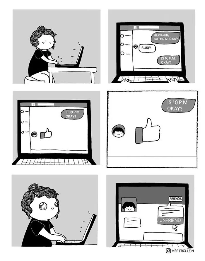 49 Little Wholesome Comics Inspired By My Relationship With My Boyfriend And My Daily Struggles