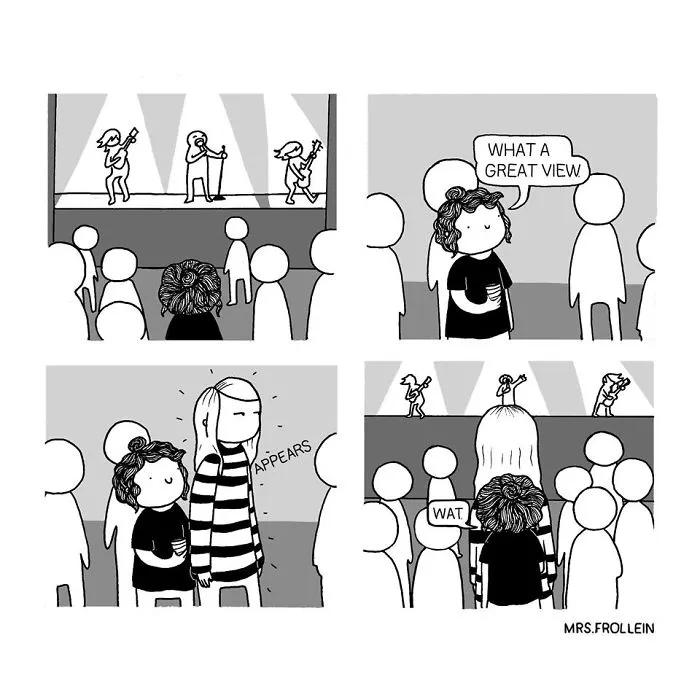 49 Little Wholesome Comics Inspired By My Relationship With My Boyfriend And My Daily Struggles