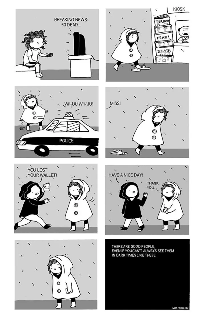49 Little Wholesome Comics Inspired By My Relationship With My Boyfriend And My Daily Struggles