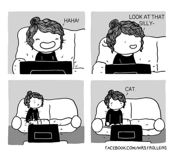 49 Little Wholesome Comics Inspired By My Relationship With My Boyfriend And My Daily Struggles