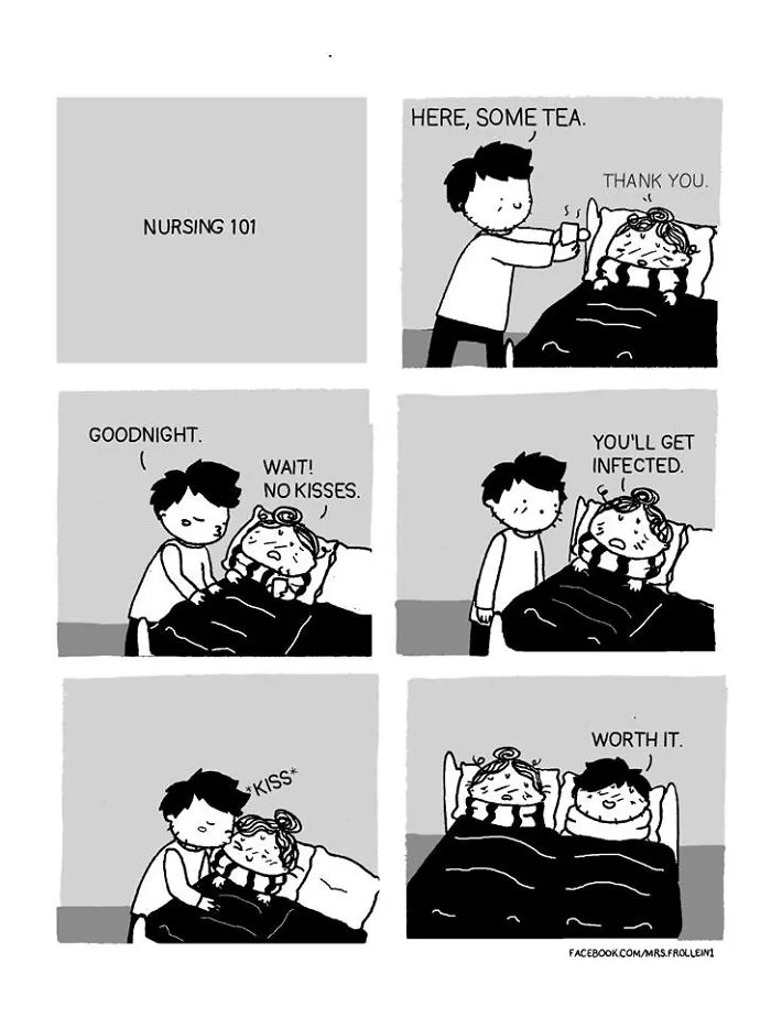 49 Little Wholesome Comics Inspired By My Relationship With My Boyfriend And My Daily Struggles
