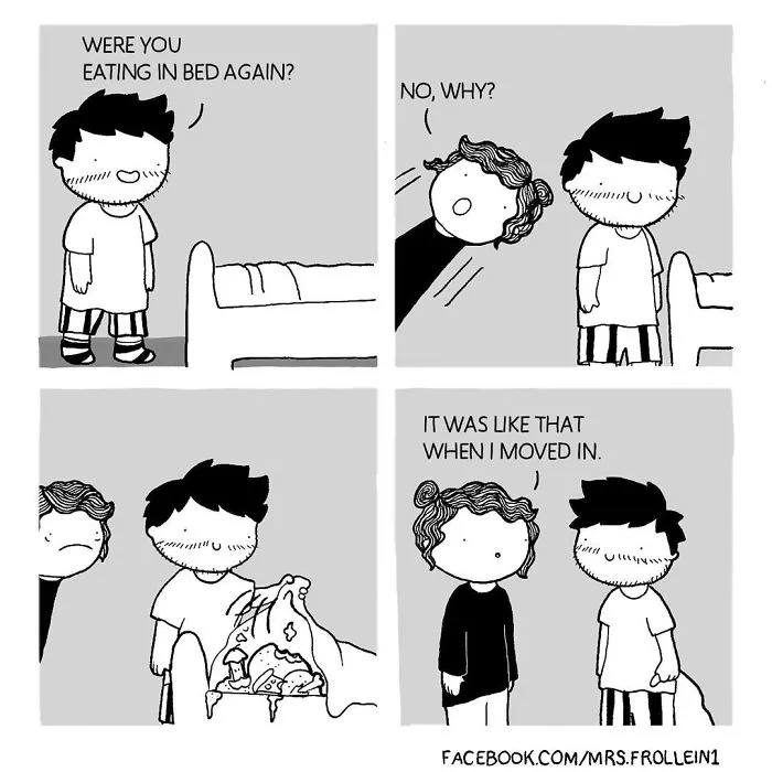 49 Little Wholesome Comics Inspired By My Relationship With My Boyfriend And My Daily Struggles