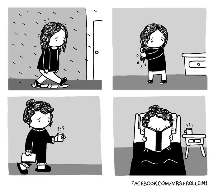 49 Little Wholesome Comics Inspired By My Relationship With My Boyfriend And My Daily Struggles