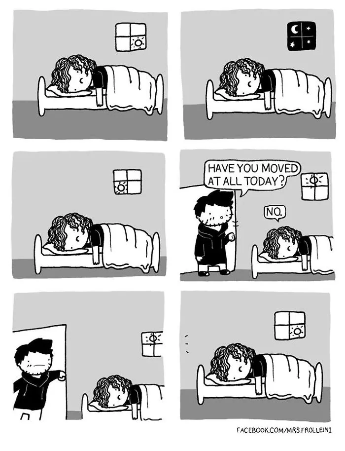 49 Little Wholesome Comics Inspired By My Relationship With My Boyfriend And My Daily Struggles