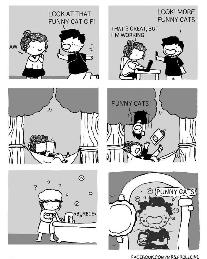 49 Little Wholesome Comics Inspired By My Relationship With My Boyfriend And My Daily Struggles