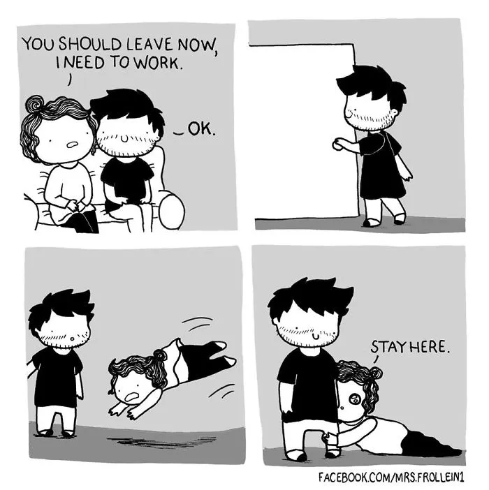49 Little Wholesome Comics Inspired By My Relationship With My Boyfriend And My Daily Struggles