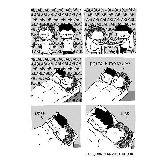 49 Little Wholesome Comics Inspired By My Relationship With My Boyfriend And My Daily Struggles
