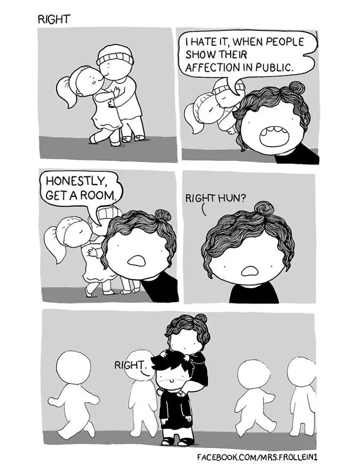 49 Little Wholesome Comics Inspired By My Relationship With My Boyfriend And My Daily Struggles