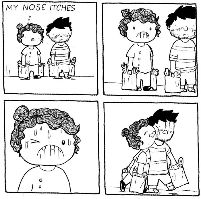 49 Little Wholesome Comics Inspired By My Relationship With My Boyfriend And My Daily Struggles
