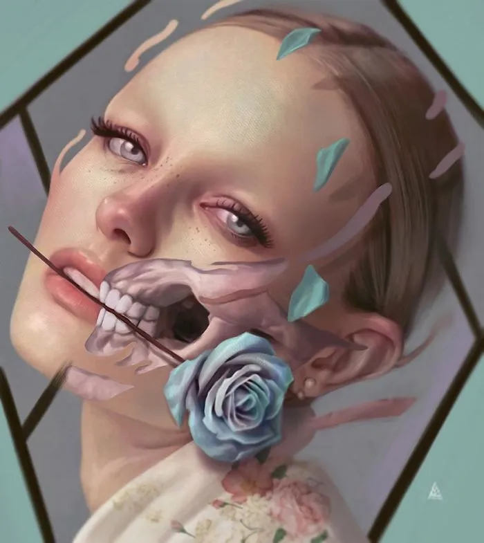 Turkish Illustrator Creates Surreal Artworks That Will Haunt Your Broken Heart