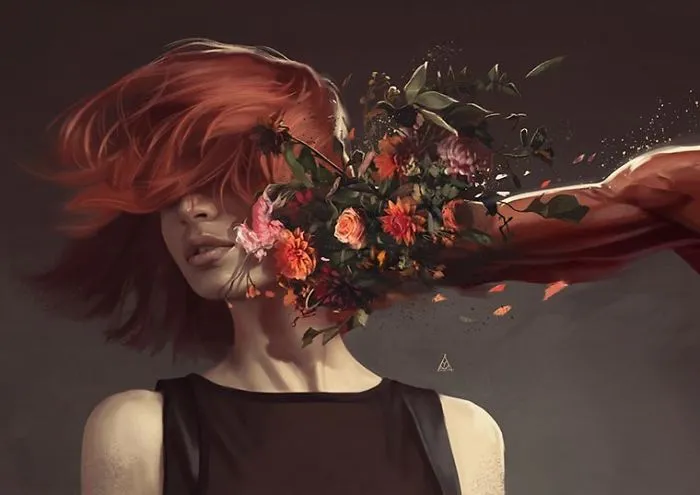 Turkish Illustrator Creates Surreal Artworks That Will Haunt Your Broken Heart
