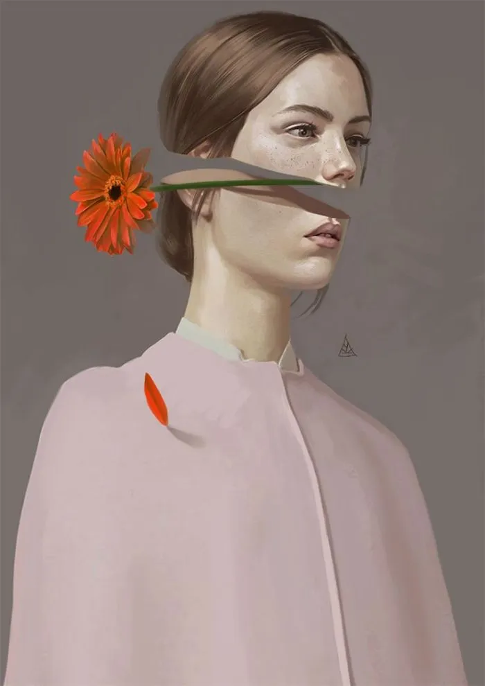 Turkish Illustrator Creates Surreal Artworks That Will Haunt Your Broken Heart