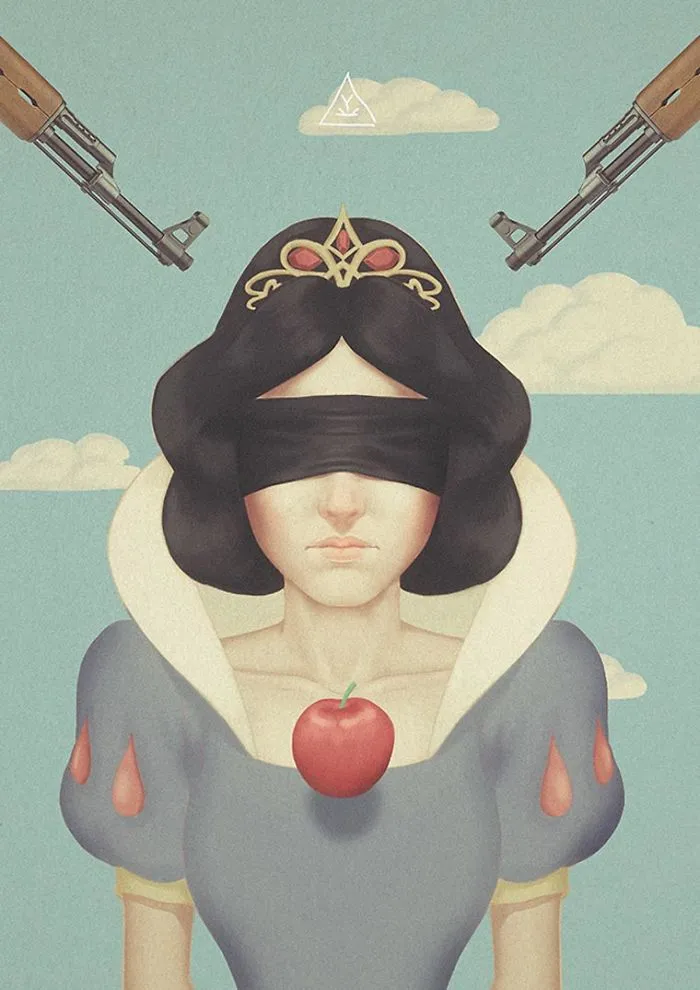 Turkish Illustrator Creates Surreal Artworks That Will Haunt Your Broken Heart