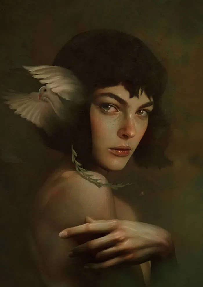 Turkish Illustrator Creates Surreal Artworks That Will Haunt Your Broken Heart